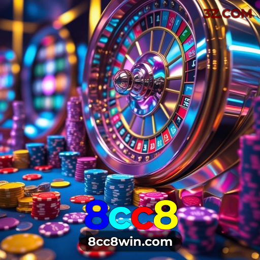 Cassino no 8cc8 — jackpots, bônus e clube VIP